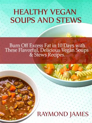 cover image of Healthy Vegan Soups & Stews